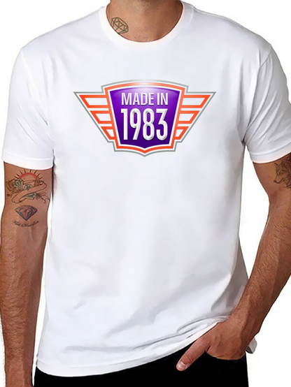 Made in 1983 Graphic T-Shirt