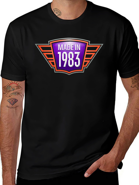Made in 1983 Graphic T-Shirt