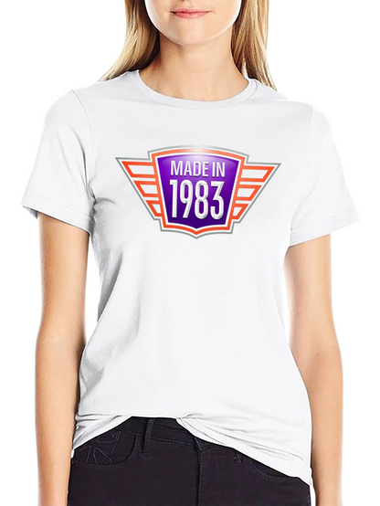Made in 1983 Graphic T-Shirt