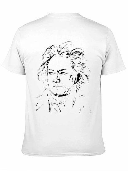 Beethoven Graphic T-Shirt - Classic Composer Tee