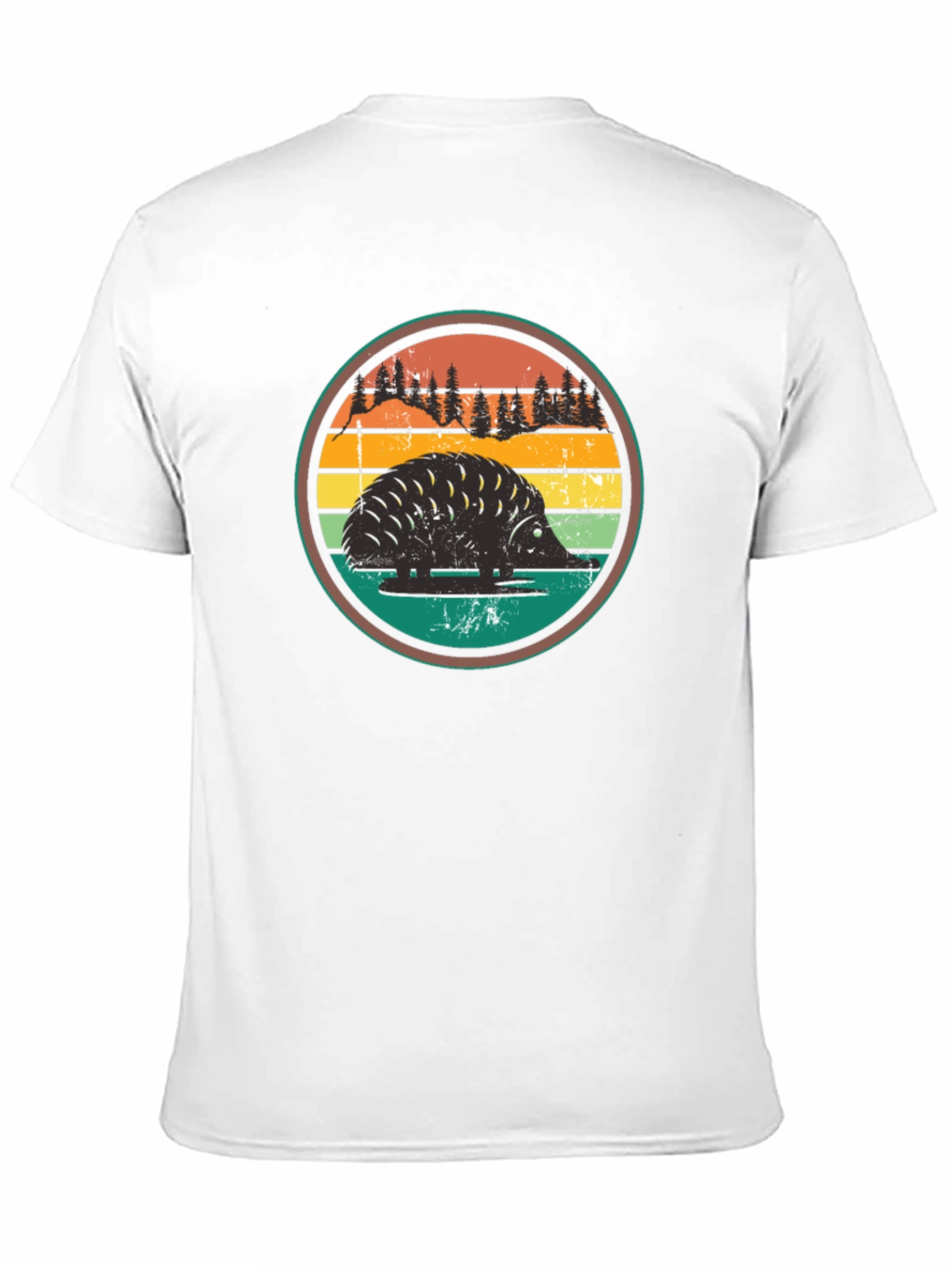 Retro Hedgehog T-Shirt