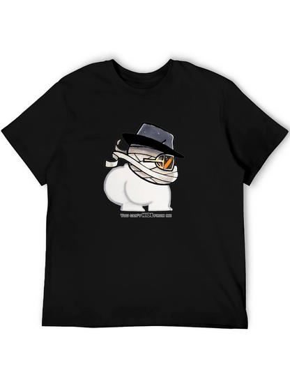 Cartoon Mummy T-Shirt