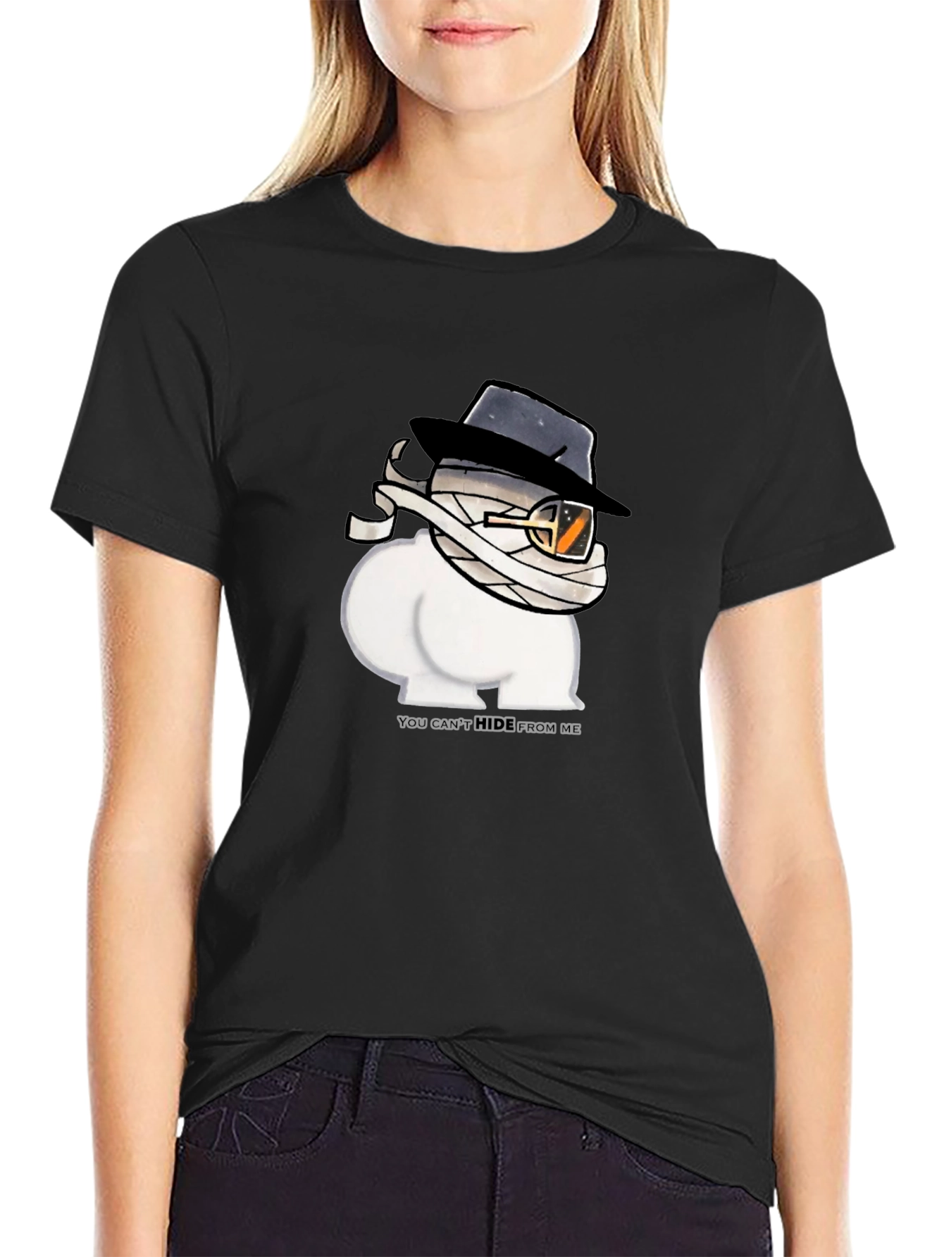 Cartoon Mummy T-Shirt