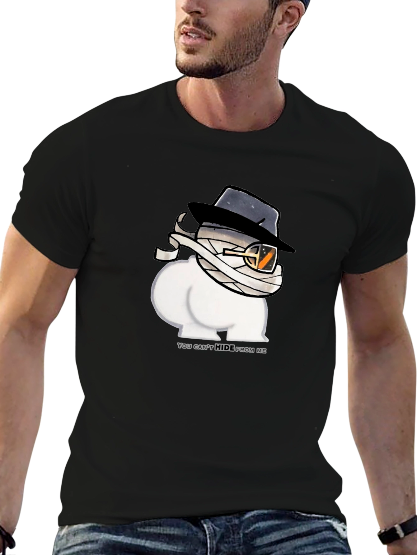 Cartoon Mummy T-Shirt
