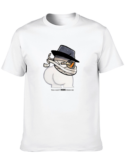 Cartoon Mummy T-Shirt