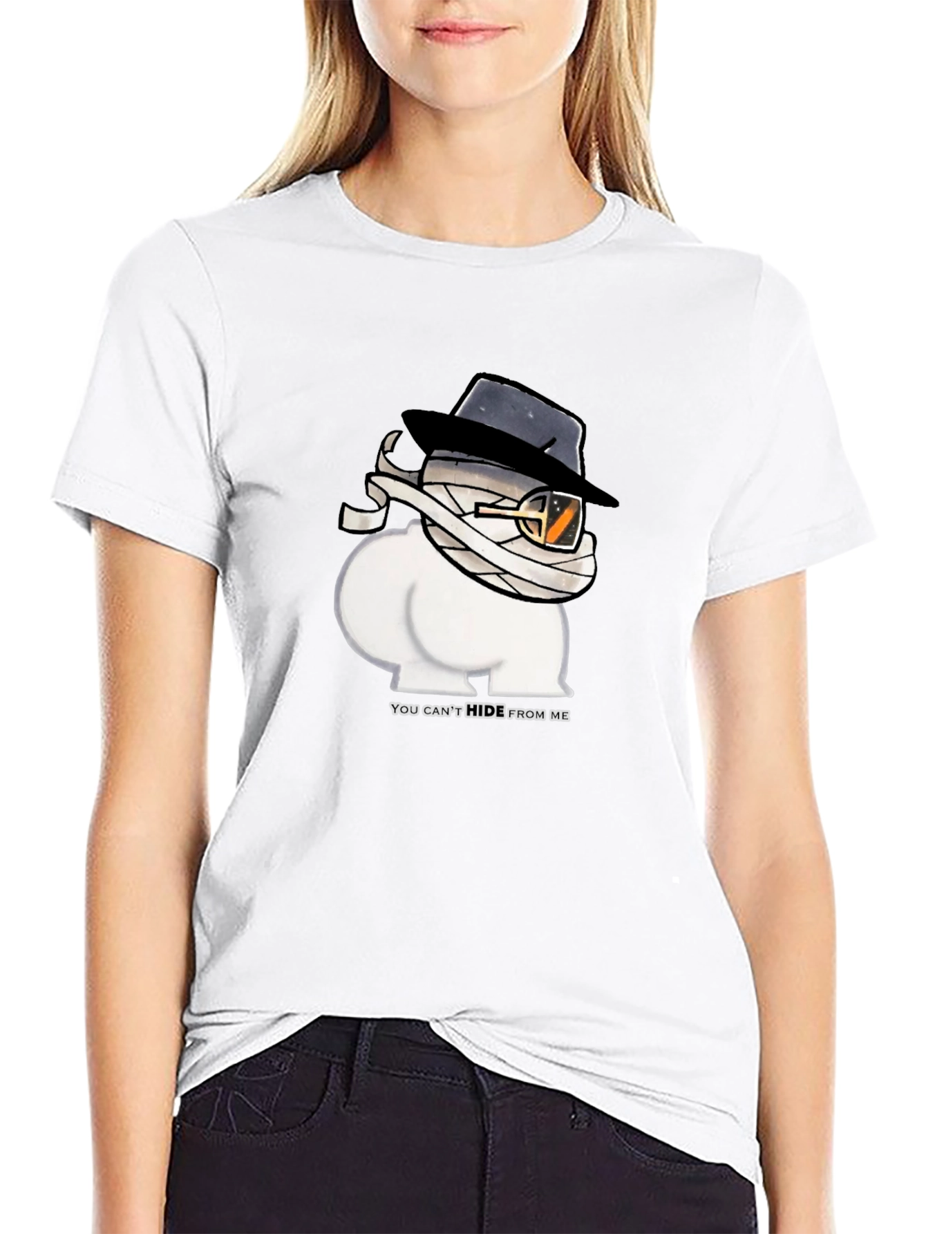 Cartoon Mummy T-Shirt