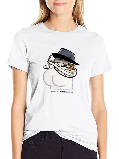 Cartoon Mummy T-Shirt