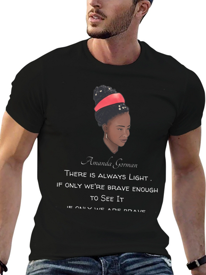 Amanda Gorman Quote T-Shirt - Motivational Tee