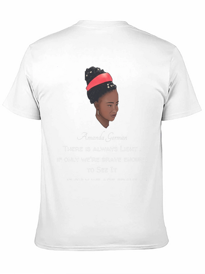 Amanda Gorman Quote T-Shirt - Motivational Tee