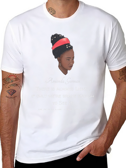 Amanda Gorman Quote T-Shirt - Motivational Tee