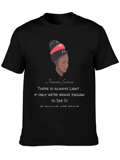 Amanda Gorman Quote T-Shirt - Motivational Tee