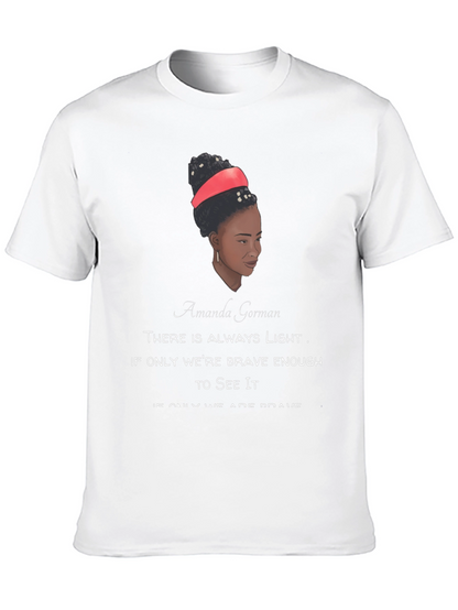 Amanda Gorman Quote T-Shirt - Motivational Tee