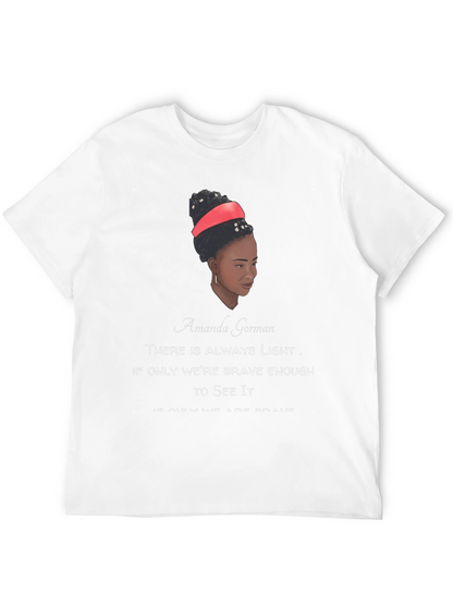 Amanda Gorman Quote T-Shirt - Motivational Tee