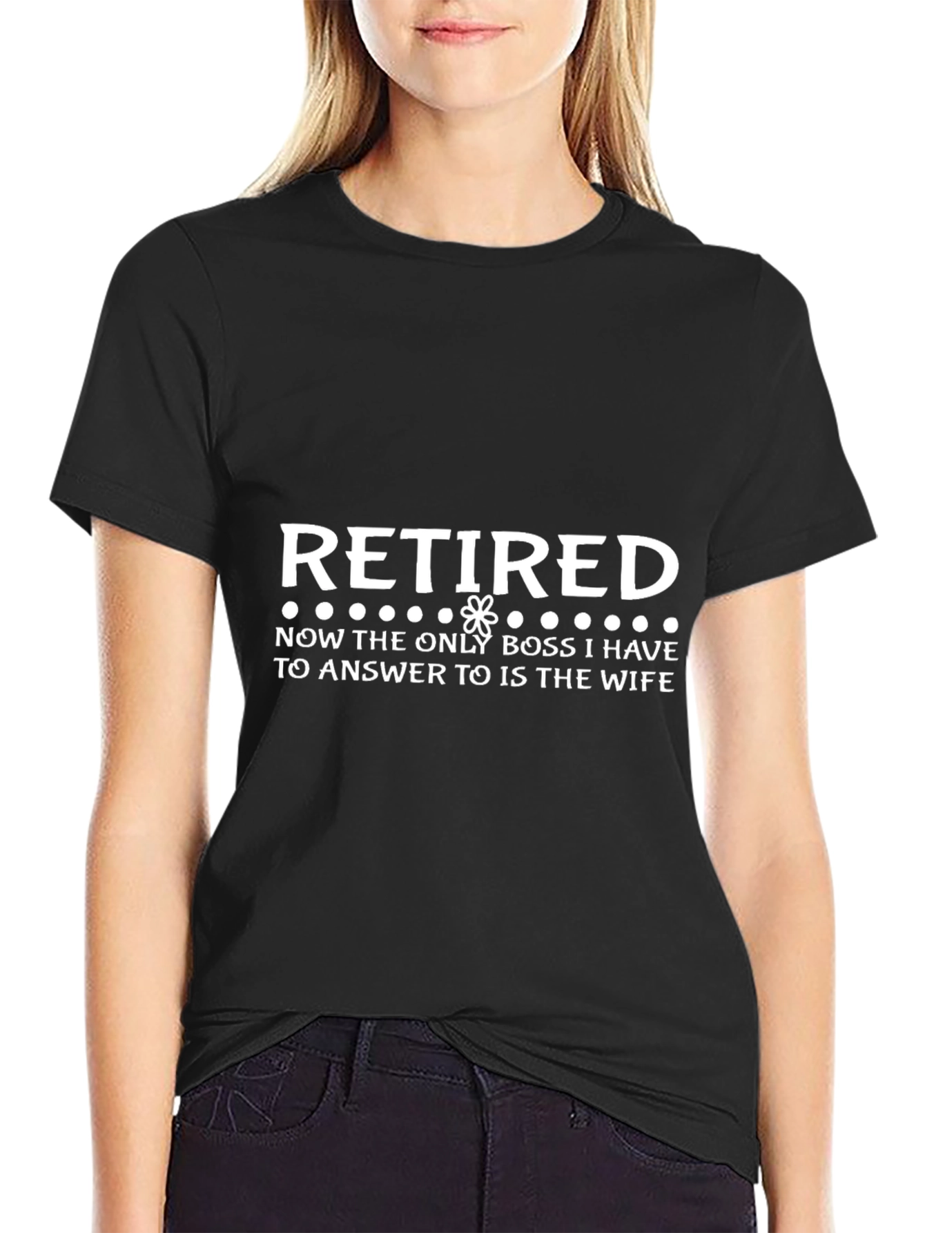 Retired Boss Funny T-Shirt