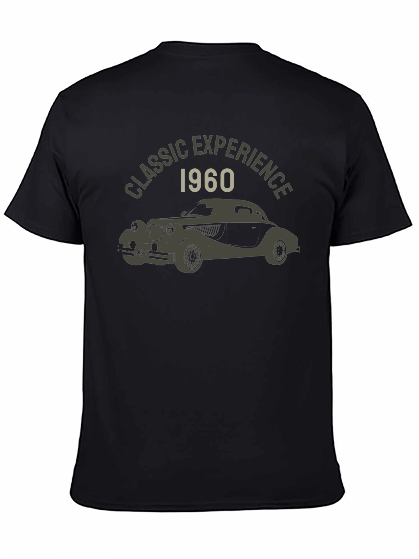 Classic Experience 1960 Car T-Shirt