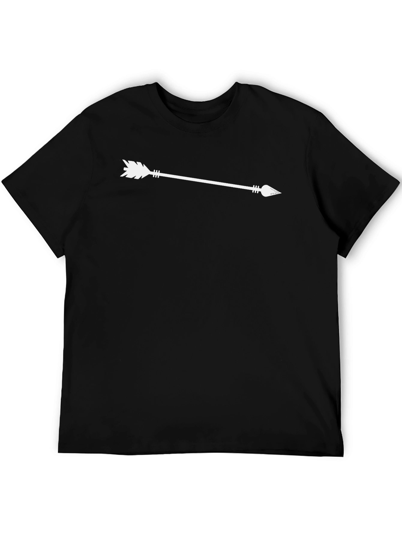 Arrow Graphic Black T-Shirt