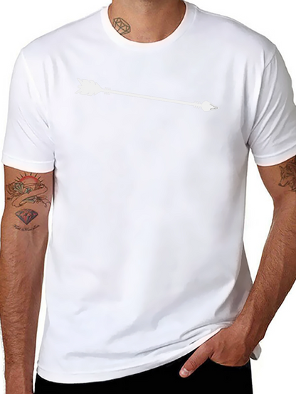 Arrow Graphic Black T-Shirt
