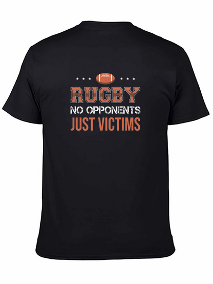 Rugby No Opponents Just Victims T-Shirt