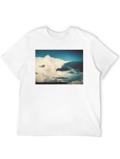 Cloudscape Graphic Black T-Shirt