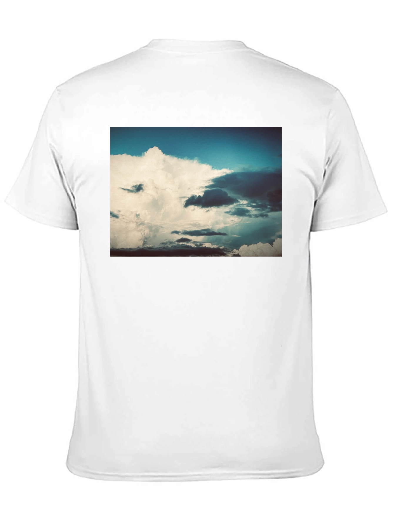 Cloudscape Graphic Black T-Shirt
