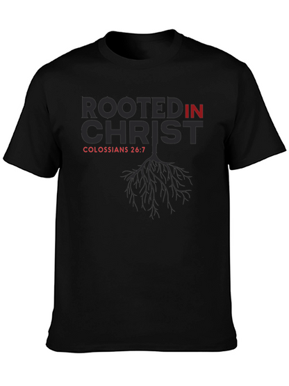 Rooted in Christ Tee - Colossians 2:6-7