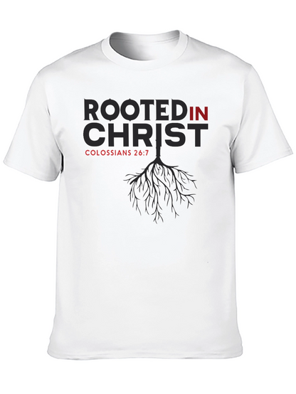 Rooted in Christ Tee - Colossians 2:6-7