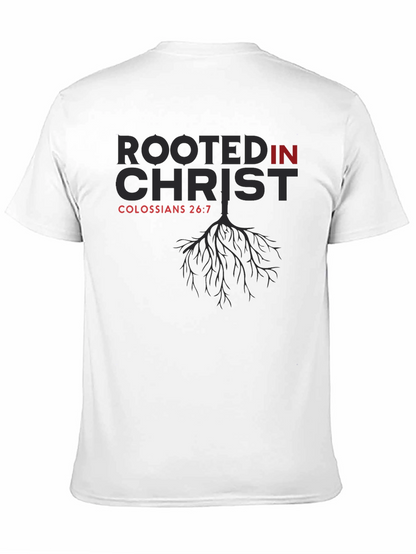 Rooted in Christ Tee - Colossians 2:6-7