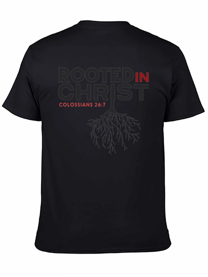Rooted in Christ Tee - Colossians 2:6-7