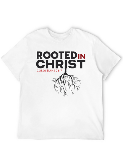 Rooted in Christ Tee - Colossians 2:6-7