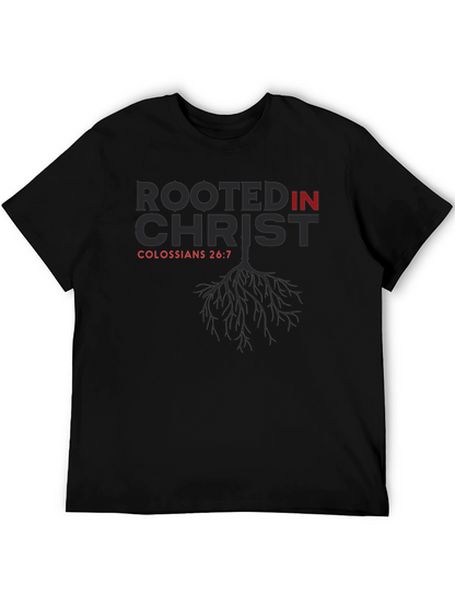 Rooted in Christ Tee - Colossians 2:6-7