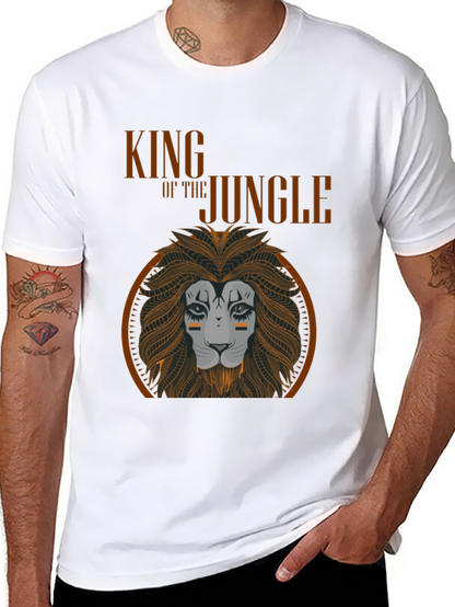 King of the Jungle Graphic Tee