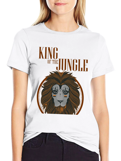 King of the Jungle Graphic Tee