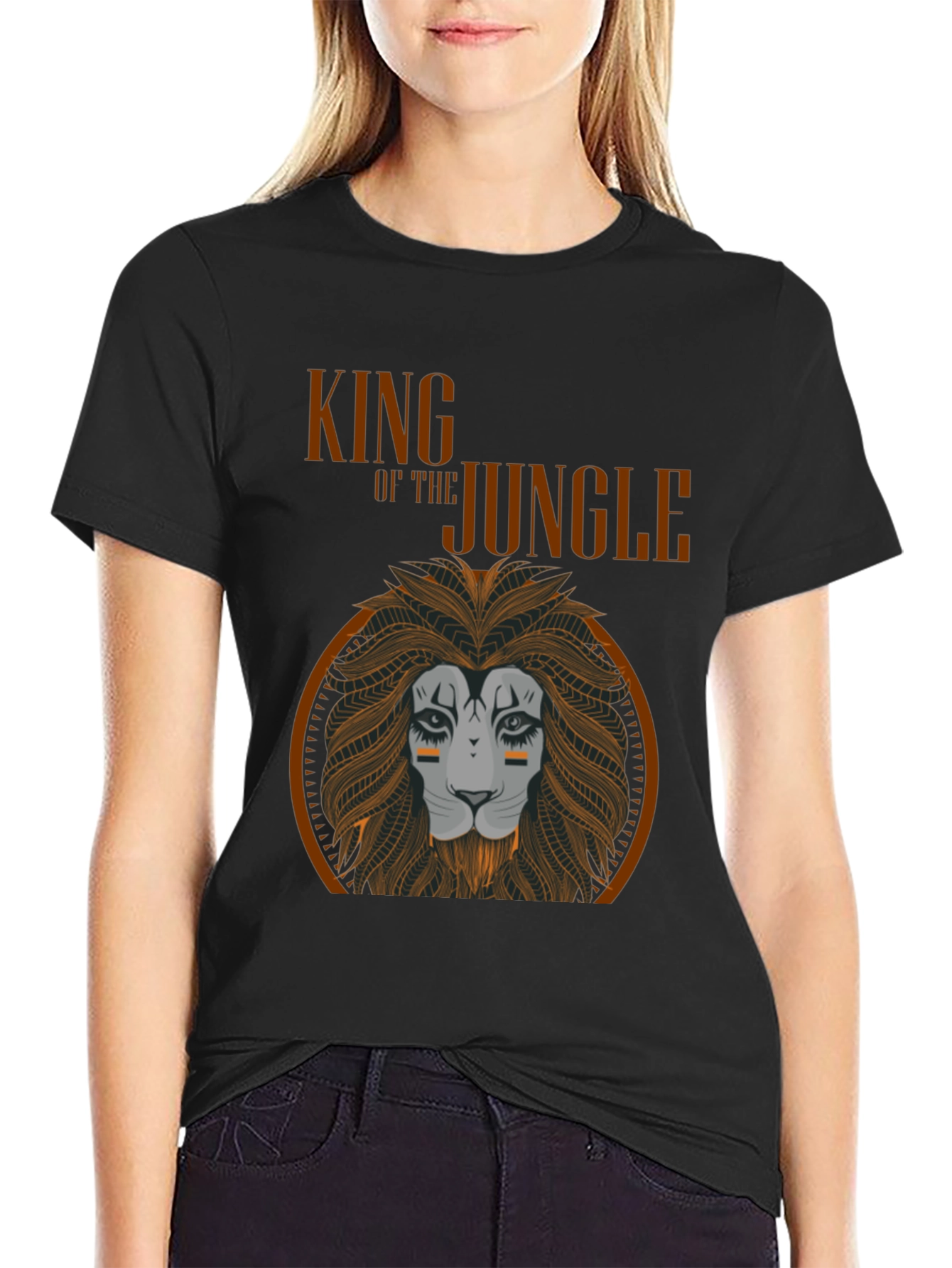 King of the Jungle Graphic Tee