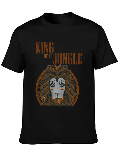 King of the Jungle Graphic Tee