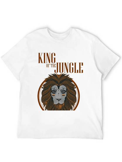 King of the Jungle Graphic Tee