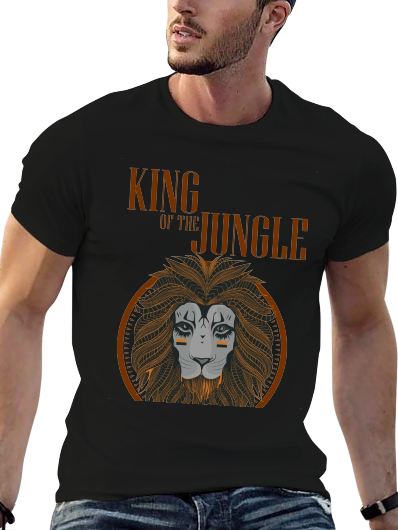 King of the Jungle Graphic Tee
