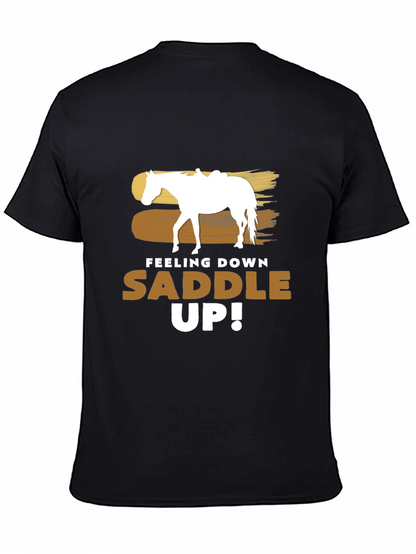 Feeling Down Saddle Up! Graphic Tee