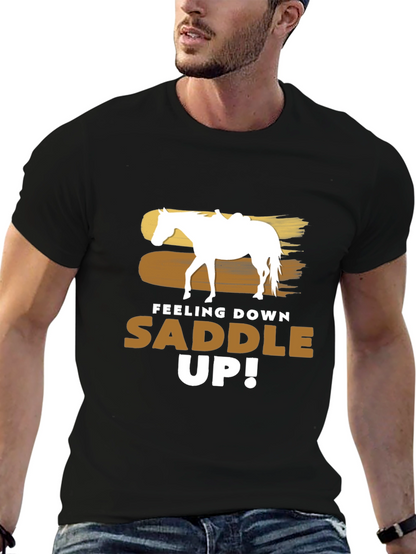 Feeling Down Saddle Up! Graphic Tee