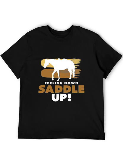 Feeling Down Saddle Up! Graphic Tee