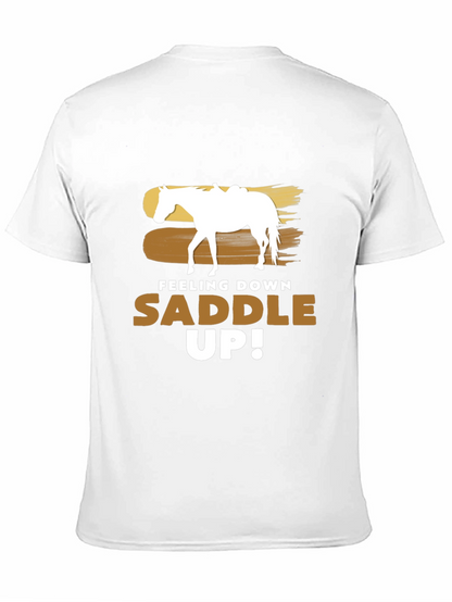 Feeling Down Saddle Up! Graphic Tee