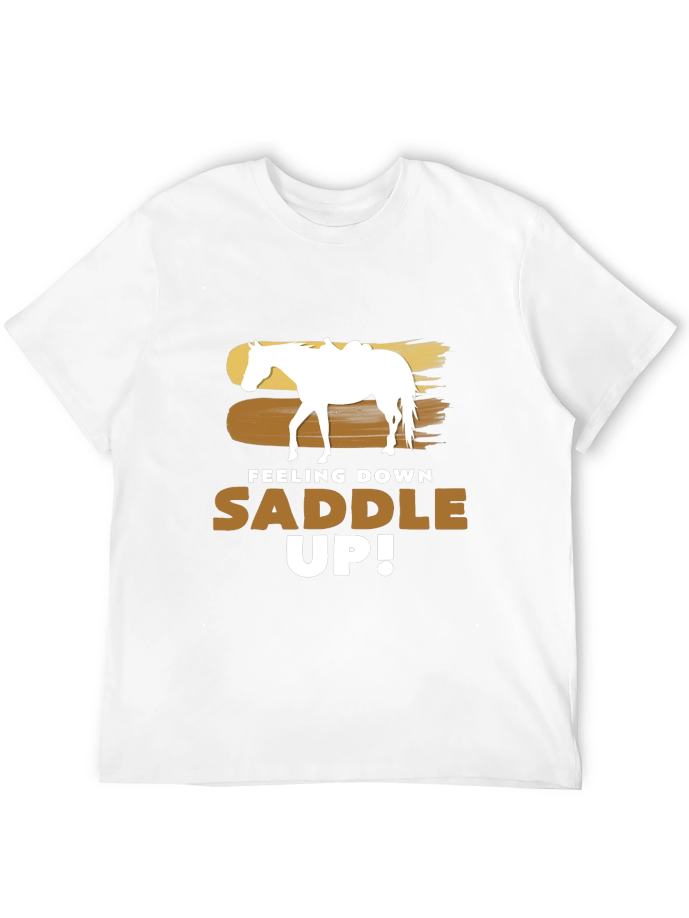 Feeling Down Saddle Up! Graphic Tee