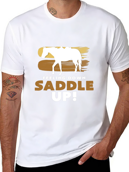 Feeling Down Saddle Up! Graphic Tee