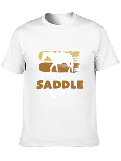 Feeling Down Saddle Up! Graphic Tee