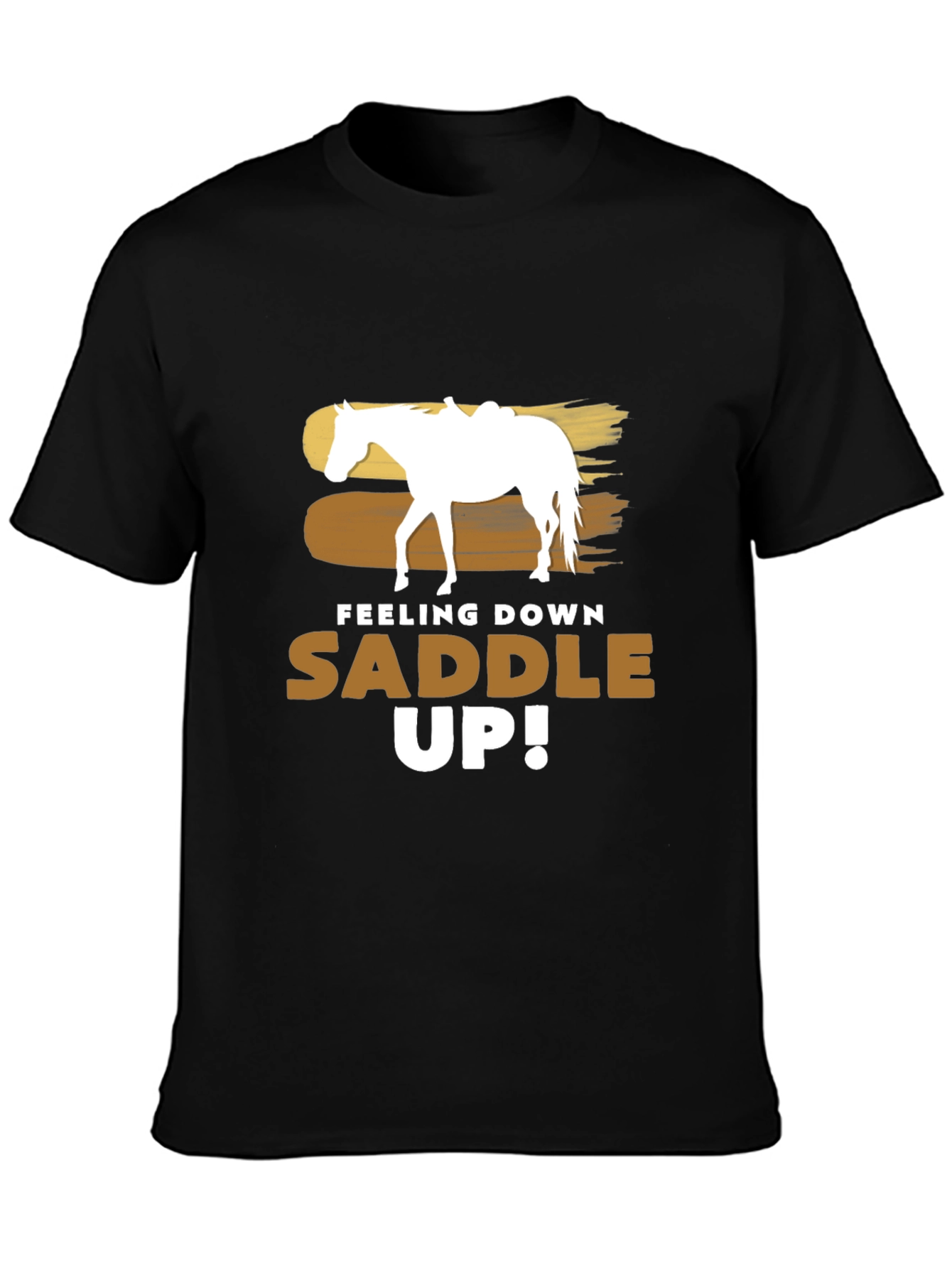 Feeling Down Saddle Up! Graphic Tee