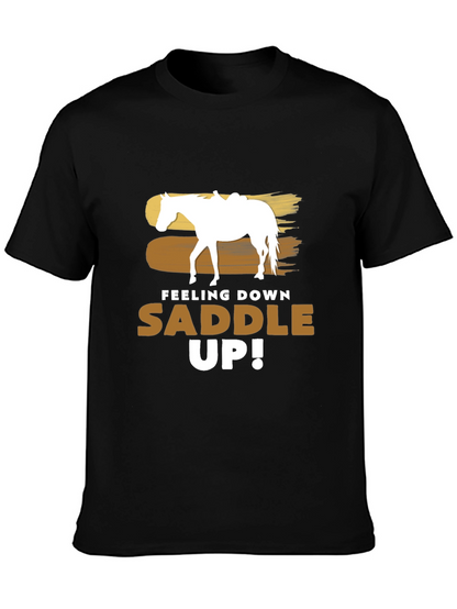 Feeling Down Saddle Up! Graphic Tee