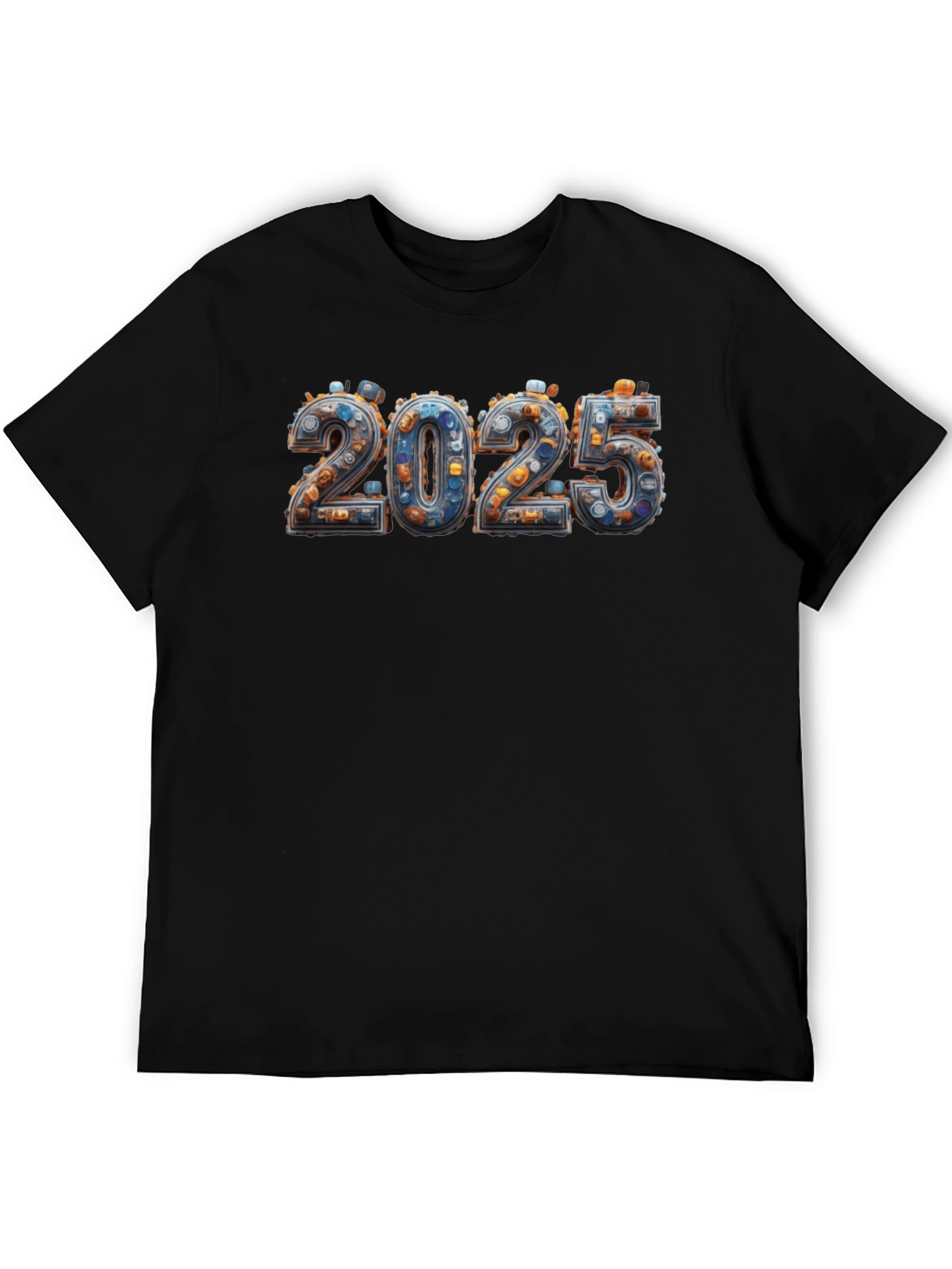 2025 Steampunk Style Graphic Tee
