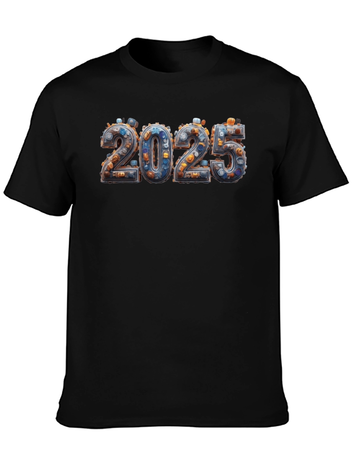 2025 Steampunk Style Graphic Tee