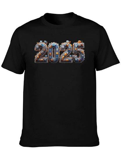 2025 Steampunk Style Graphic Tee