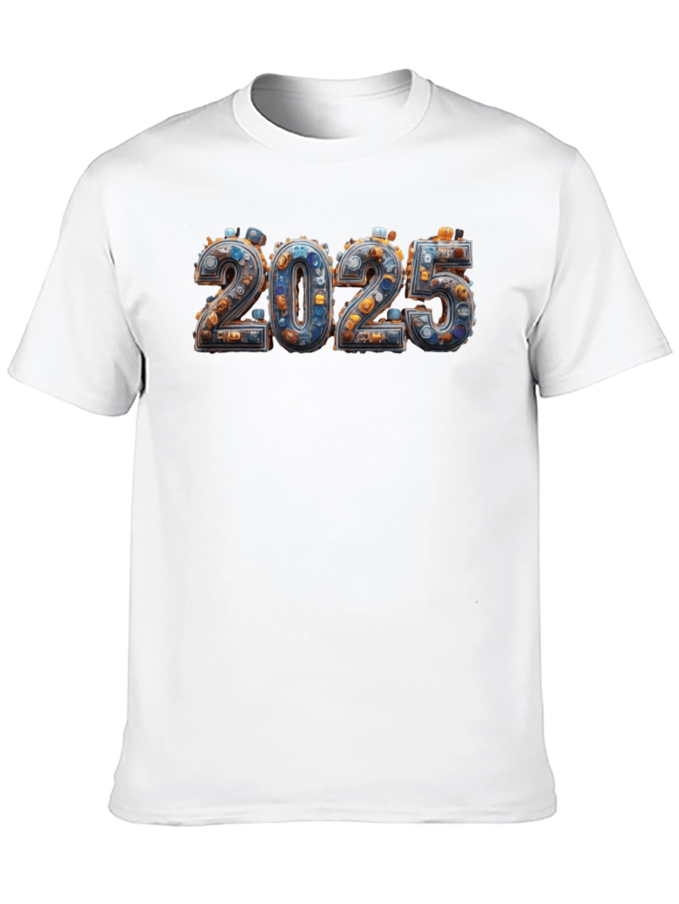 2025 Steampunk Style Graphic Tee