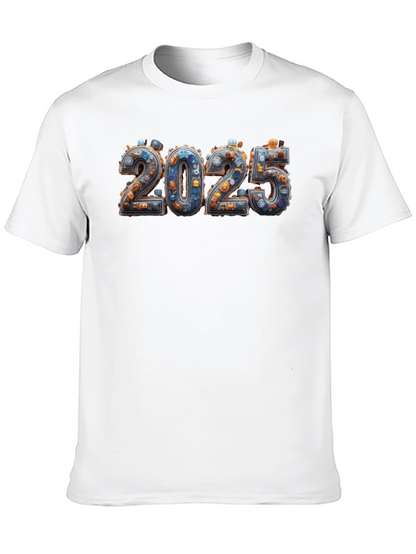 2025 Steampunk Style Graphic Tee